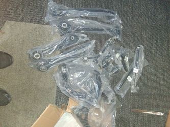 14pcs Upper and Lower Front Rearward Control Arms For 2011-2014 Chrysler 300, Dodge Challenger, Dodge Charger RWD