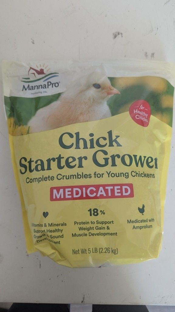 Manna Pro Chick Starter Grower (Bundle Of 4 Bags)