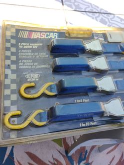 NASCAR Brand Tie down straps , Auto Parts