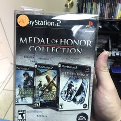 Medal Of Honor Ps2