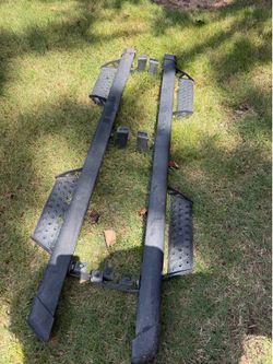 OEM TOYOTA 4RUNNER PREDATO STEPS FOR 2014-2023  PT(contact info removed)0 BLACK
