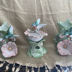 Fitz & Floyd 1987 Vintage Porcelain Set