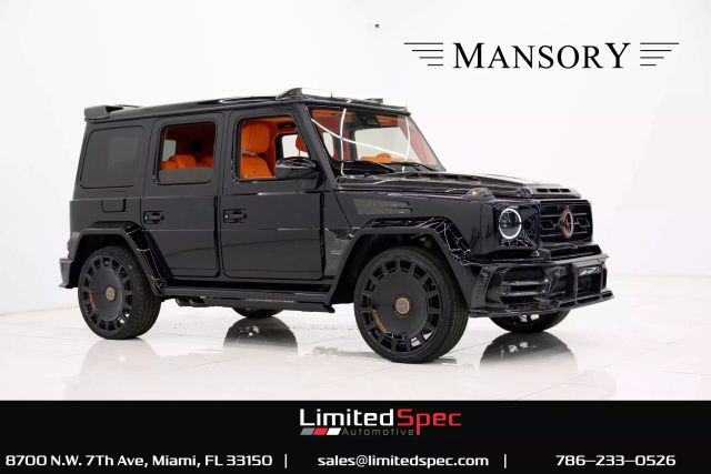 2025 Mercedes-Benz G-Class