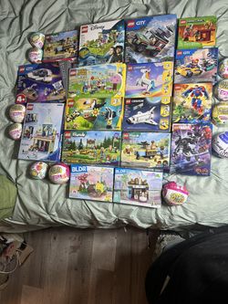 Legos & Mini Verse Set!!!🛍️🎁