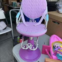Our Generation Sitting Pretty Salon Chair