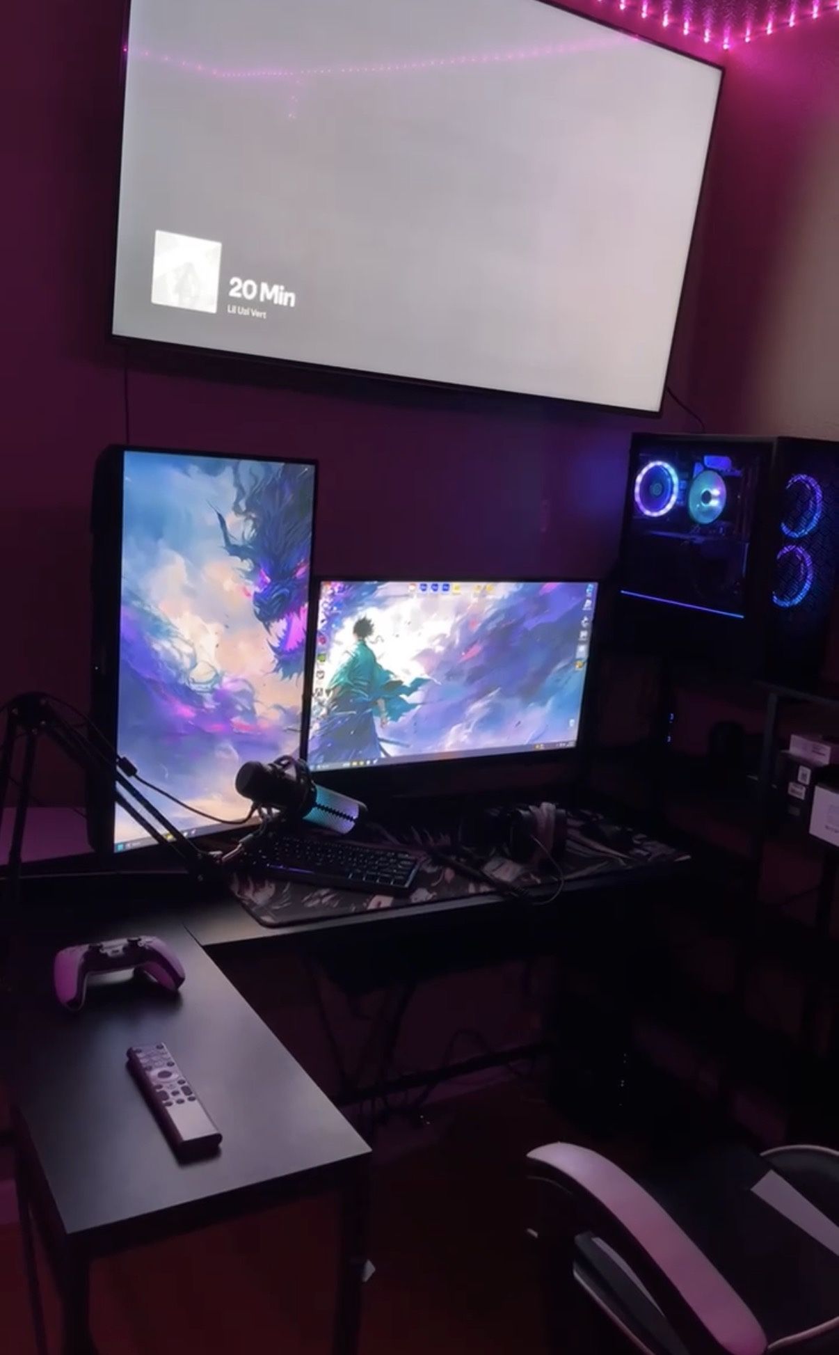 Gaming PC NVIDIA 3060 TI, Ryzen 7 5800 (1Tb Storage) 16gb Ram