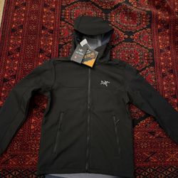 Arcteryx Men Jackets Black’