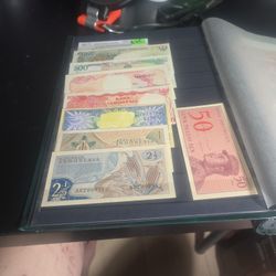 Eight Indonesia Currency