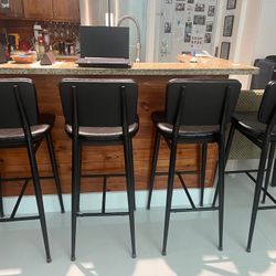 Browns Bar Stools $350
