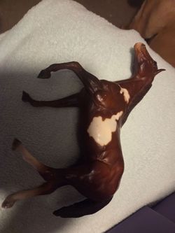 Breyer horse retired
