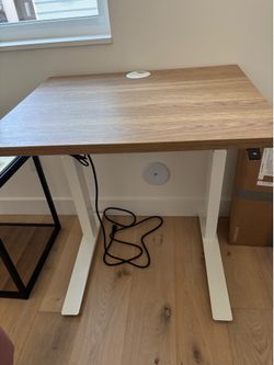 Jarvis sit stand desk