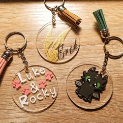 Customized Keychains