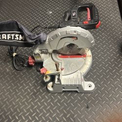 Craftsman 7 1/4 Inch Miter Saw