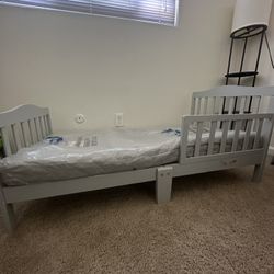 Toddler Bed With Mattress 