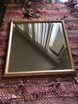 Gold Mirror