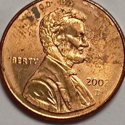  1 Cent 2002 D 