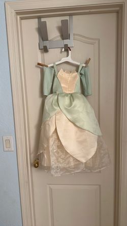 Toddler Tiana dress