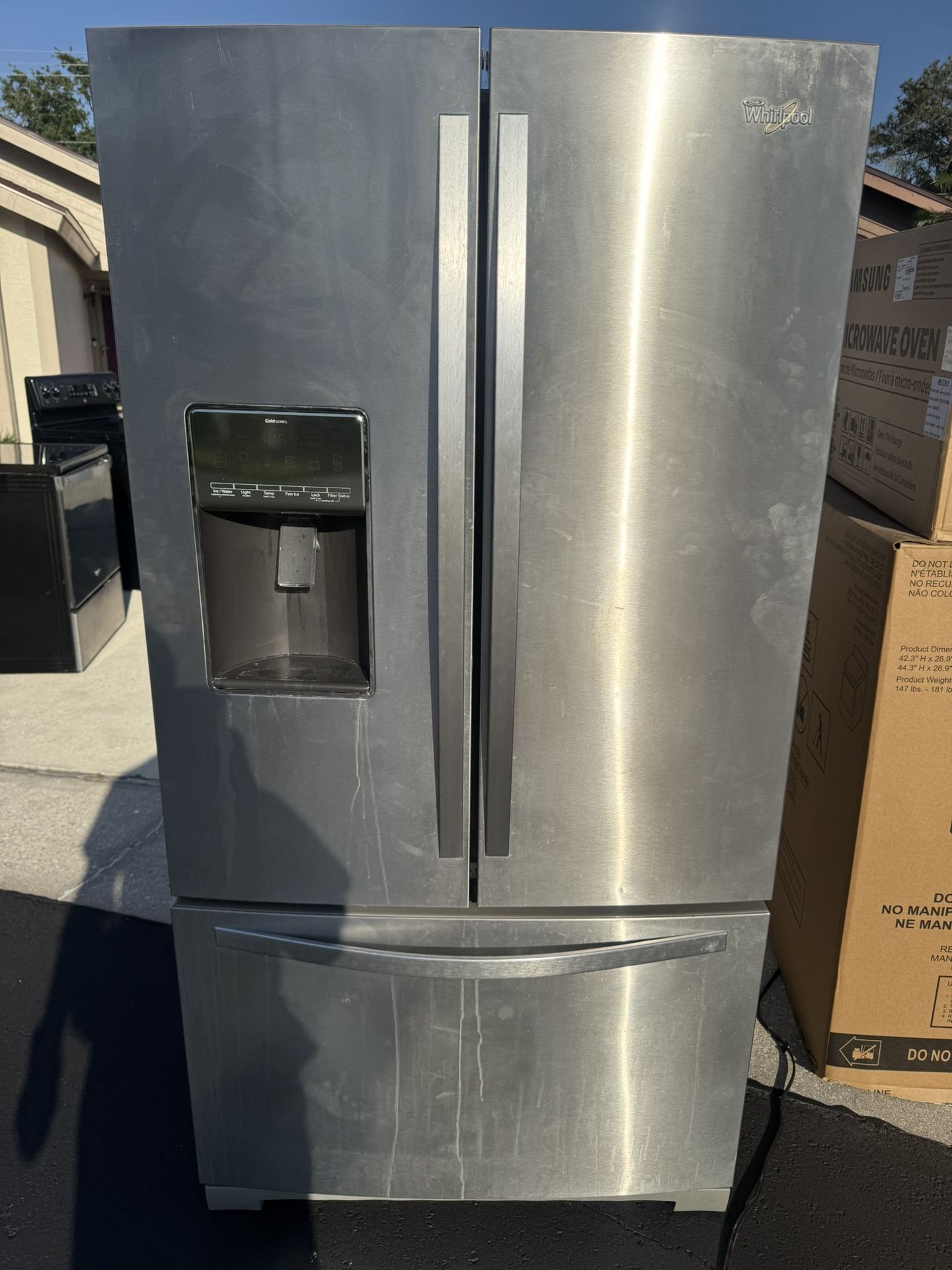 Whirlpool Refrigerator