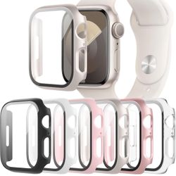 6-Pack Case Compatible with Apple Watch 40mm Series SE