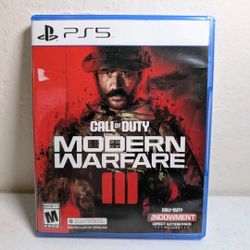 Call Of Duty Modern Warfare 3 For PS5
