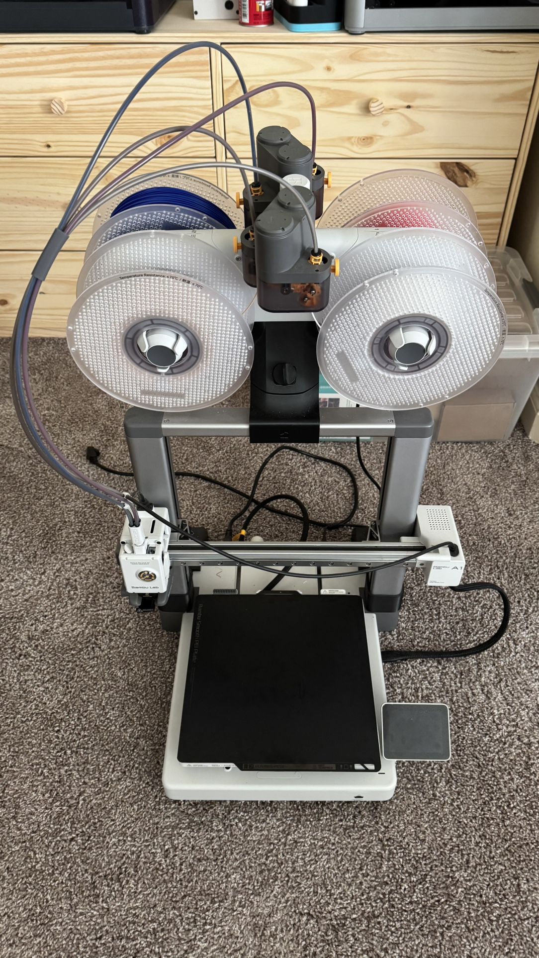 Bambu Lab A1 with AMS Light 3D Printer