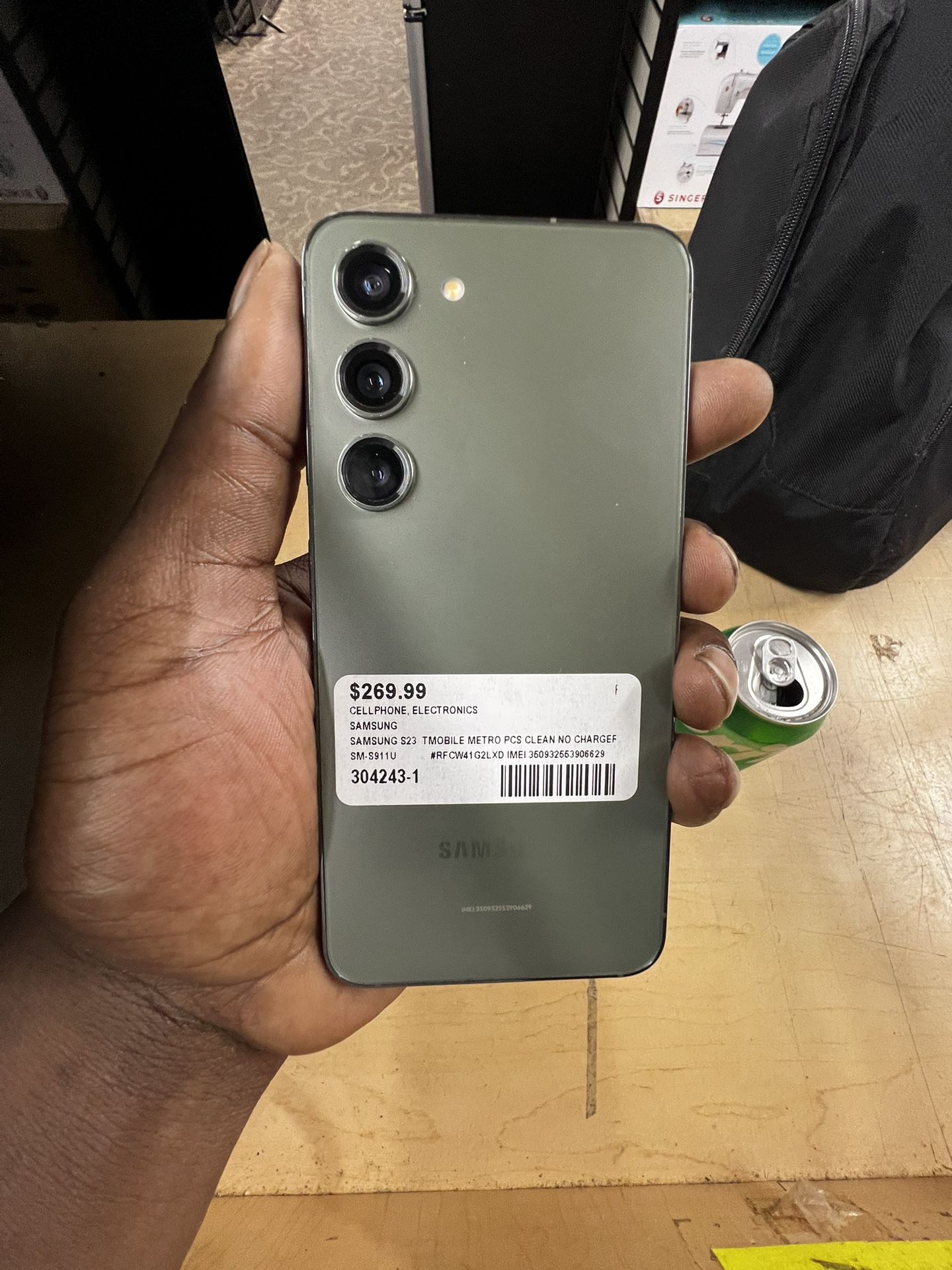 SAMSUNG S23 TMOBILE METRO PCS CLEAN NO CHARGER SELLING FOR $269‼️
