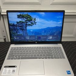 HP 15.6 inch Windows 11 Touch Laptop Intel Core i3-N305 8GB RAM 256GB SSD Moonlight Blue