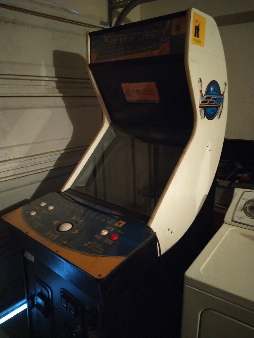 Silver Strike Bowling Arcade Game!