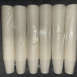 Coffe Cups 8 Oz 400 Pack