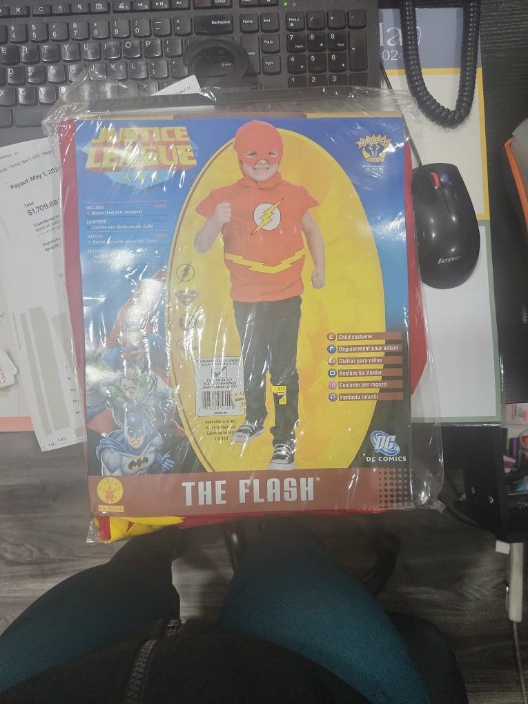 Flash Costume 