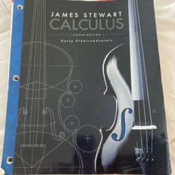James Stewart Calculus Early Transcendentals  - 8th Edition