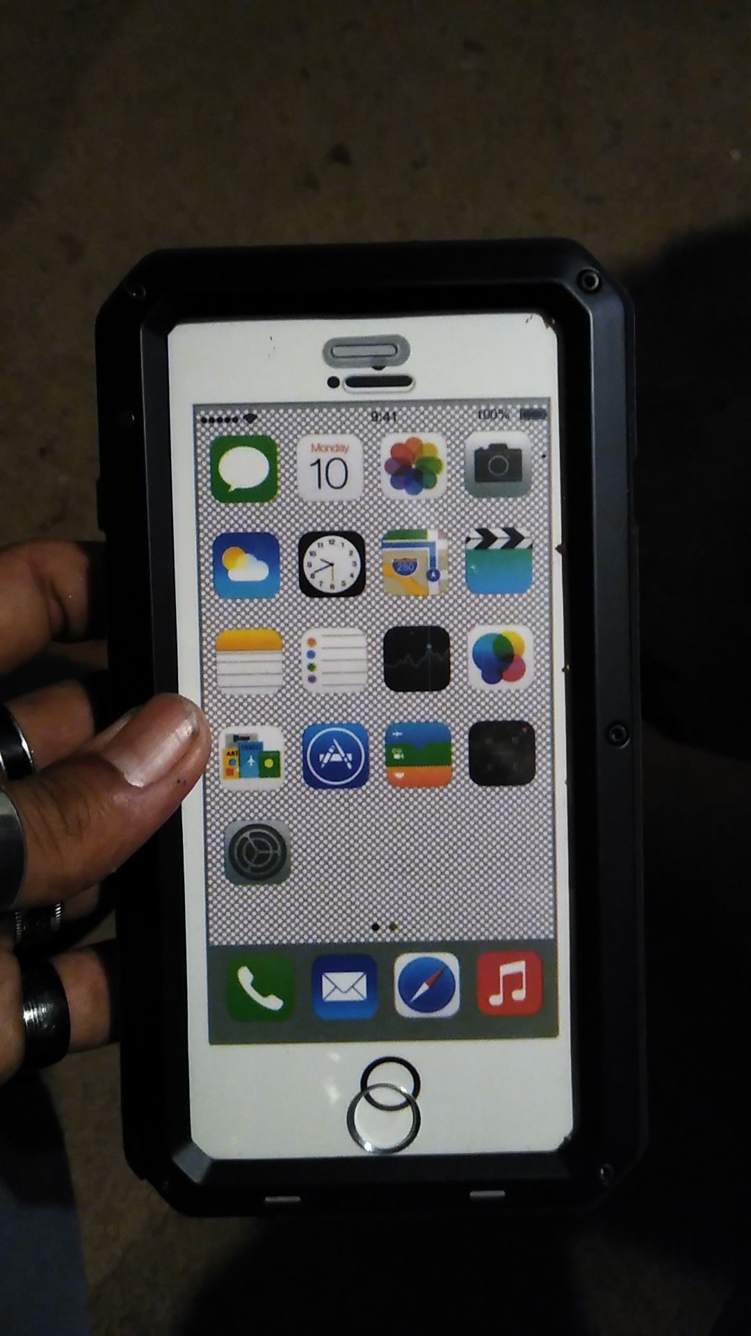 All Metal iPhone 6plus/6s plus Case