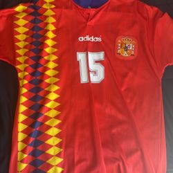 Retro Spain Jersey