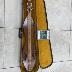 CEDAR CREEK 6-String Mountain Dulcimer Case Made in USA Branson Missouri 08/1999