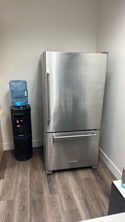 FREE Refrigerator & Water Cooler