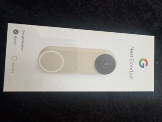Google Nest Wired Doorbell
