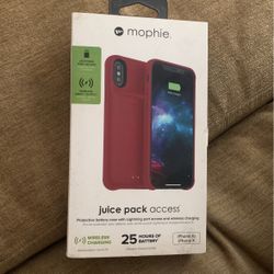 Battery Case Pack iPhone XS X 