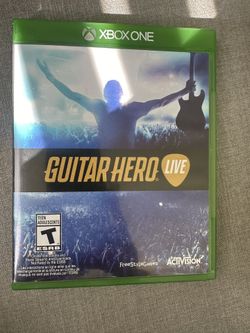 Guitar hero live
