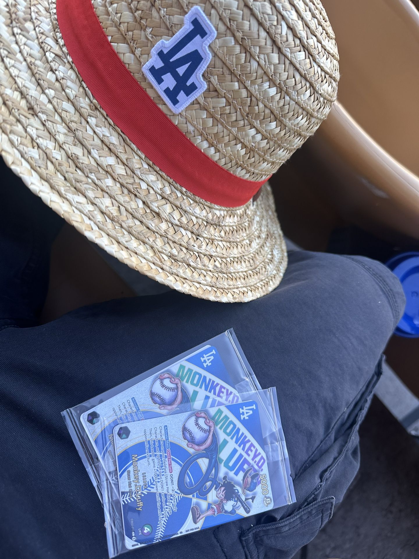 One Piece X LA Dodgers Promo Card Only