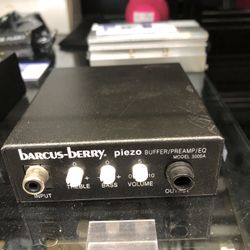 Barcos-Berry Preamp 3000A