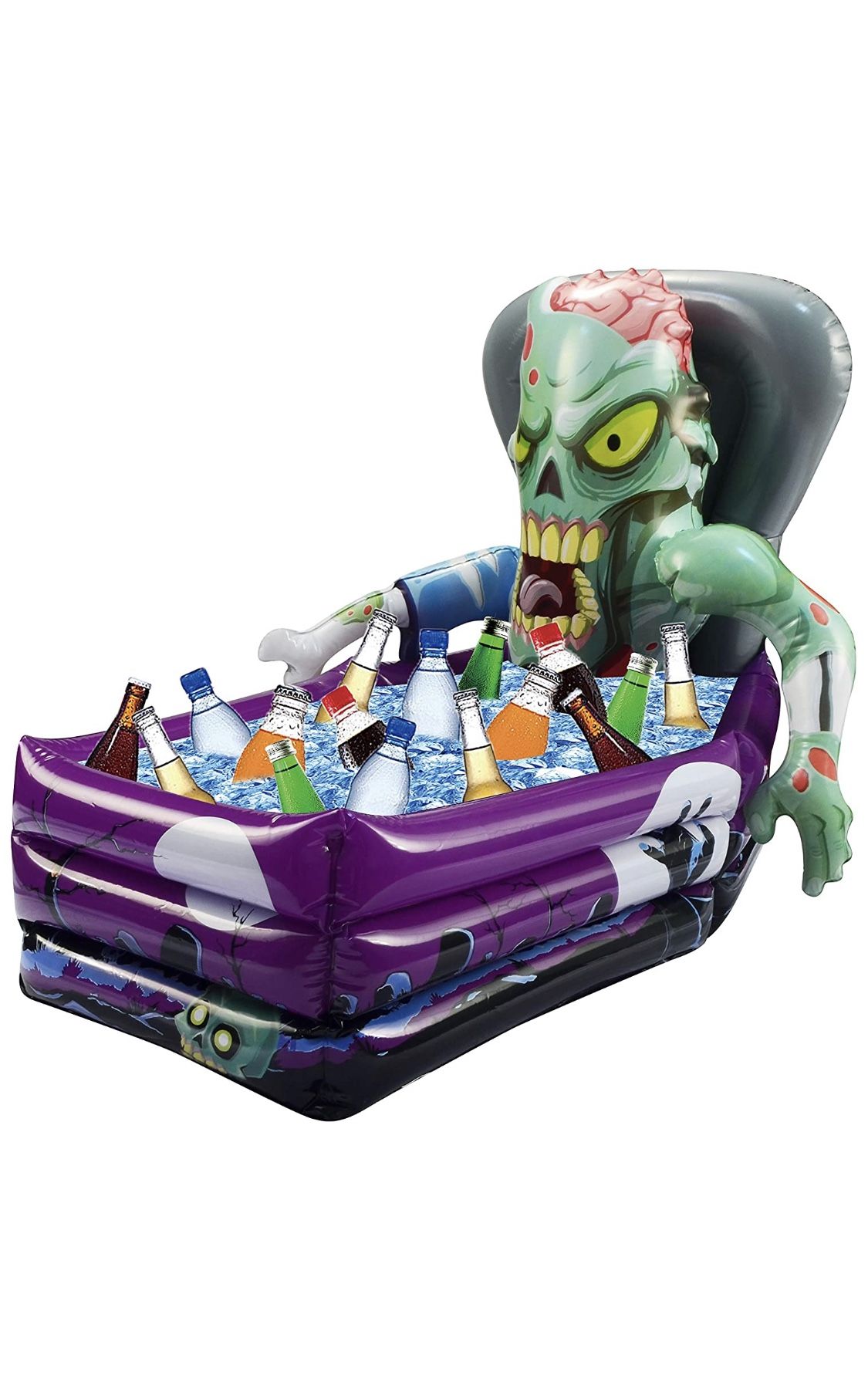 Zombie cooler used once like new