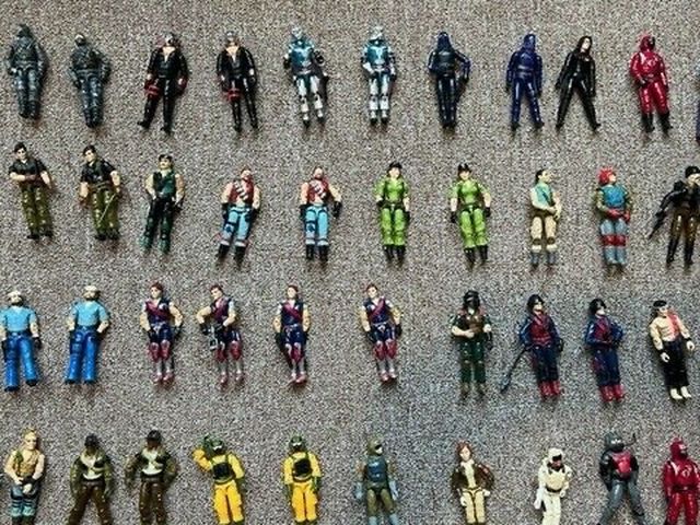 Vintage Gi Rare Gi Joe Military Most Rare Gi Joe Action Figures