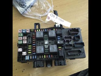 2004 Ford F-150 Fuse Box