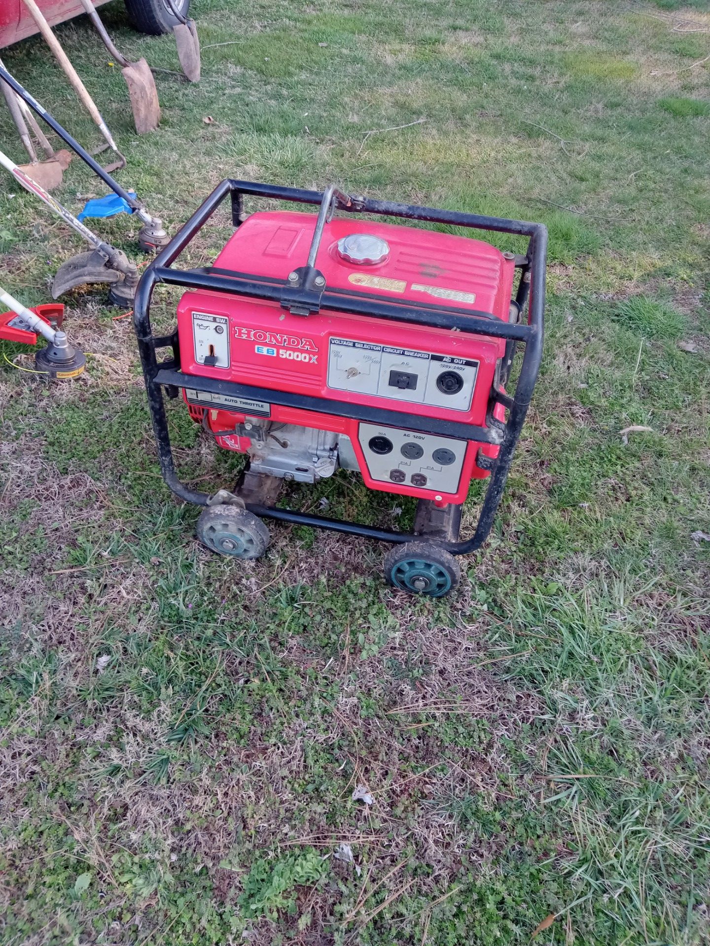 Honda EB5000x generator