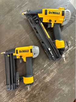DEWALT 15g & 18g nailer - Pneumatic