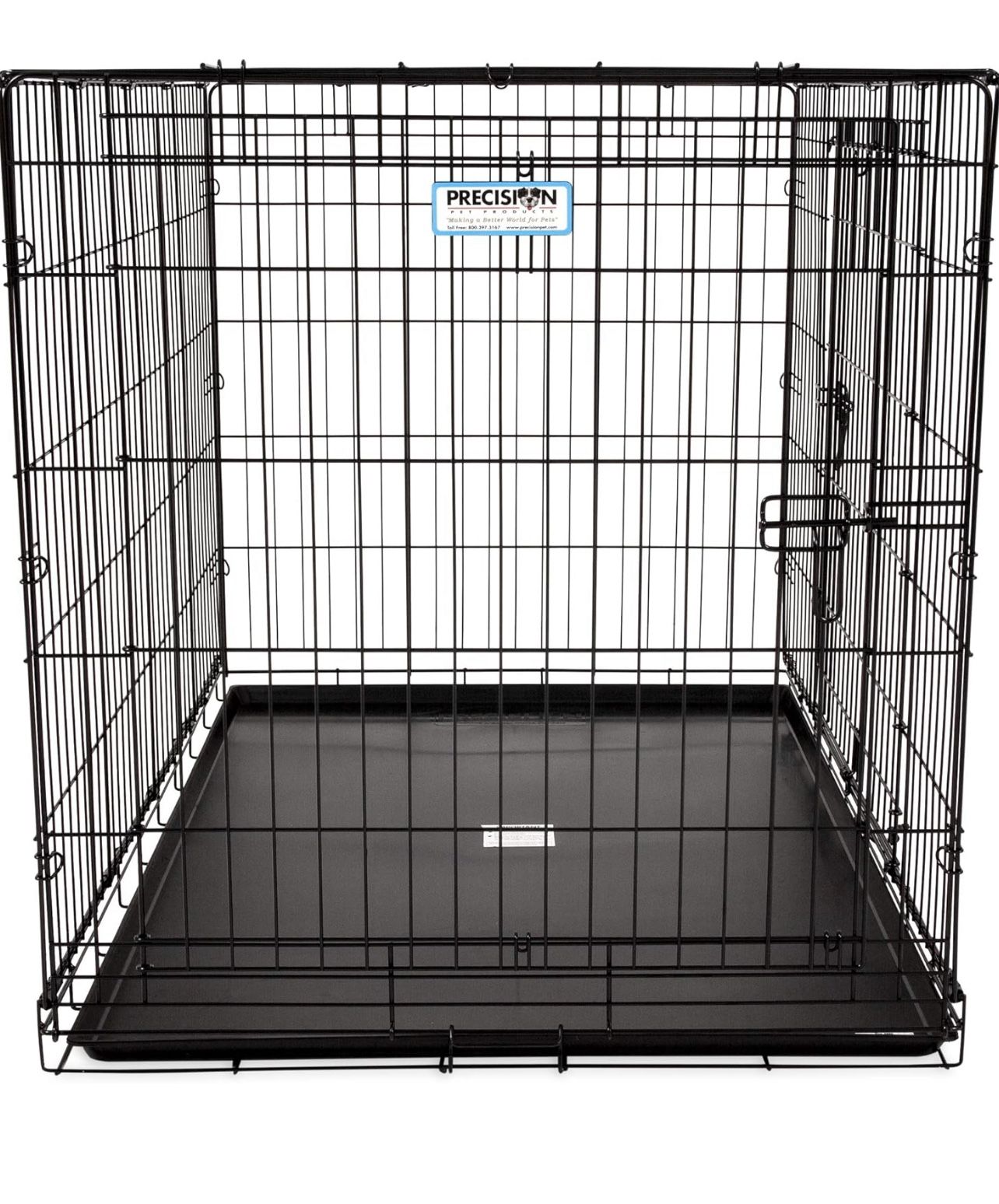 Precision Pet Products Two Door Great Crate Wire Dog Crate