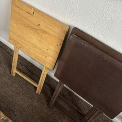2 TV Tables