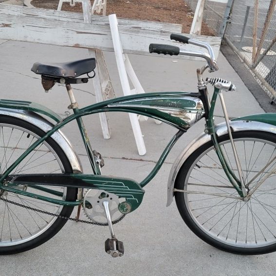 1951 Schwinn Green Phantom Original Paint for Sale in Buena Park CA OfferUp