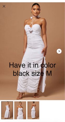 $10 each Long dresses‼️ vestidos largos size M
