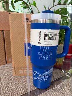 DODGERS STANLY CUP -40-oz ✨